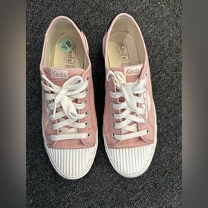 Keds Canvas Lace Up Sneakers